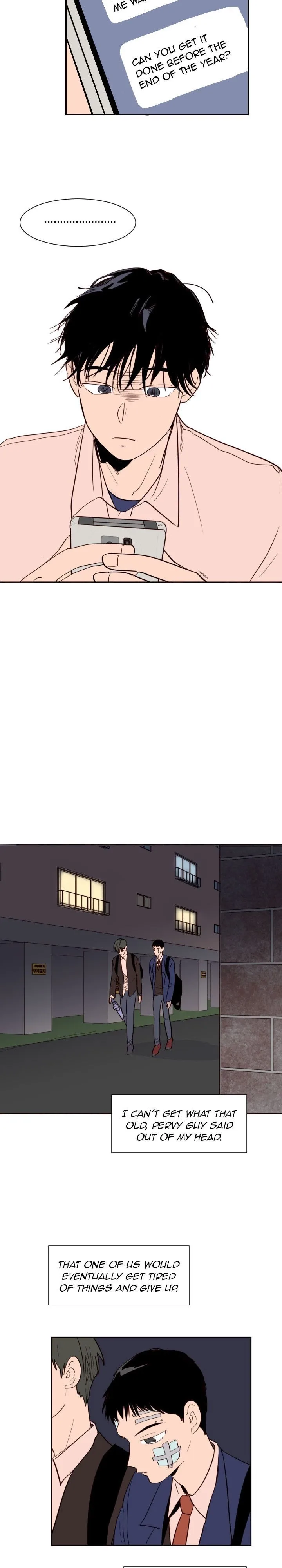 Someone else's BL Chapter 28 page 8