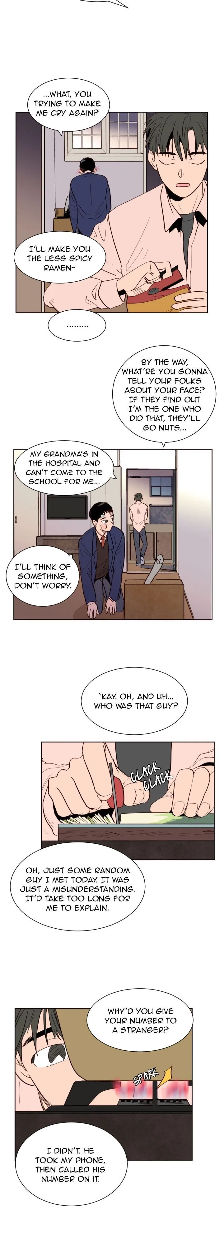 Someone else's BL Chapter 28 page 12