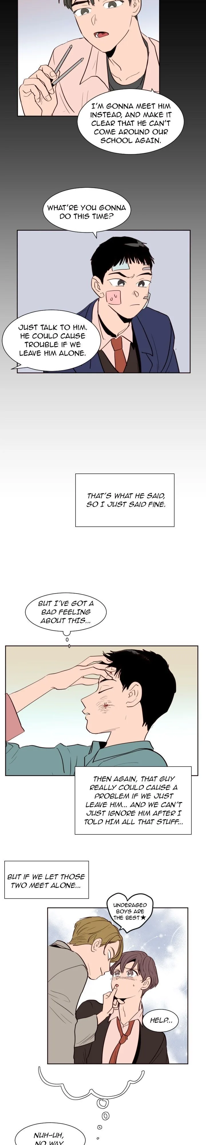 Someone else's BL Chapter 29 page 6
