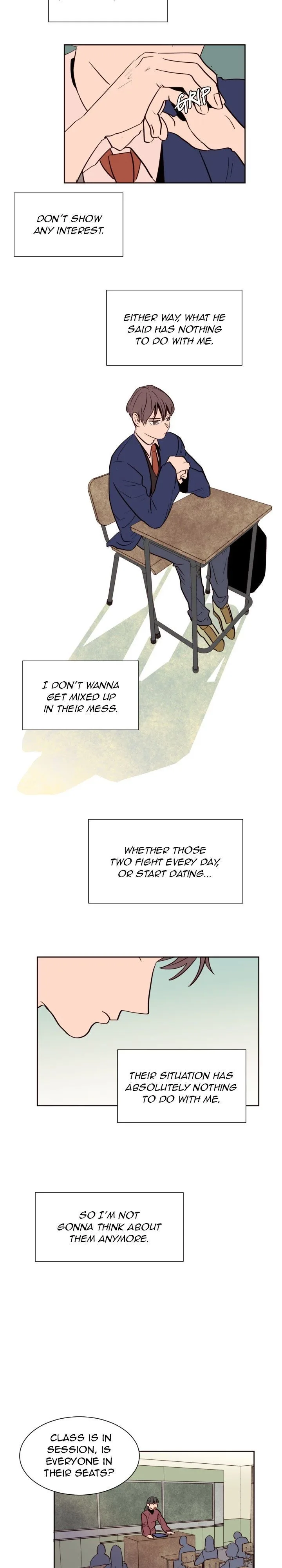 Someone else's BL Chapter 29 page 11