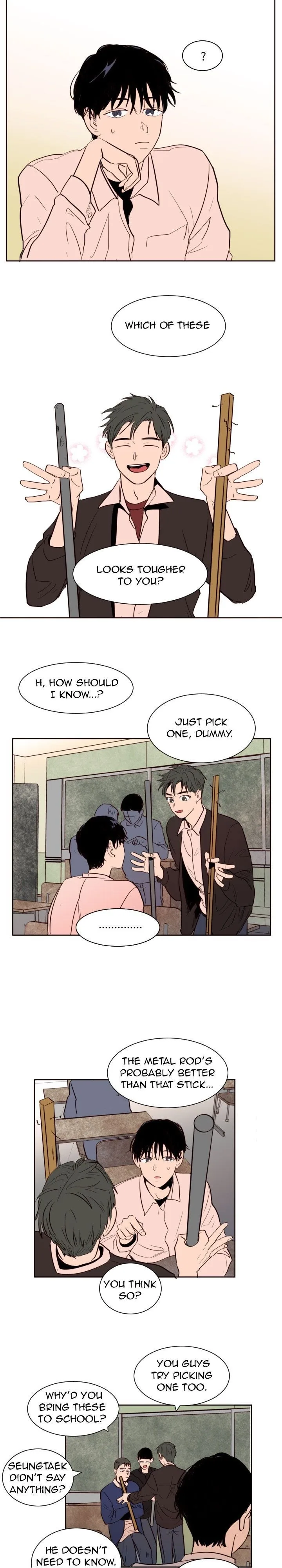 Someone else's BL Chapter 29 page 8