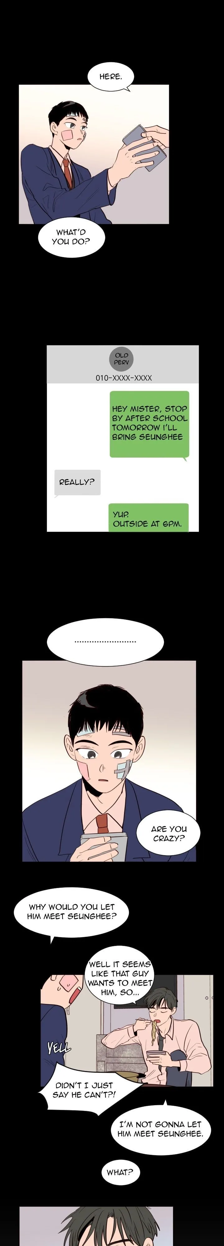 Someone else's BL Chapter 29 page 5