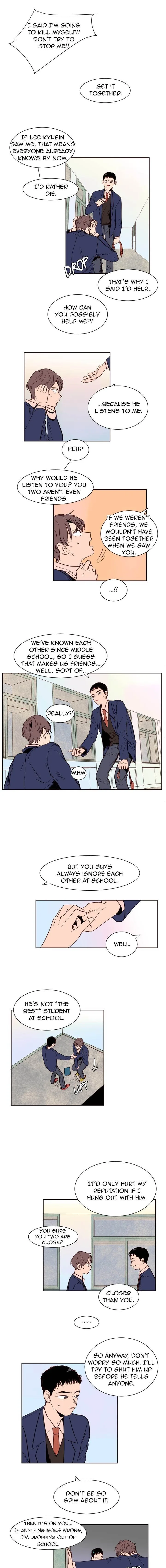 Someone else's BL Chapter 3 page 1