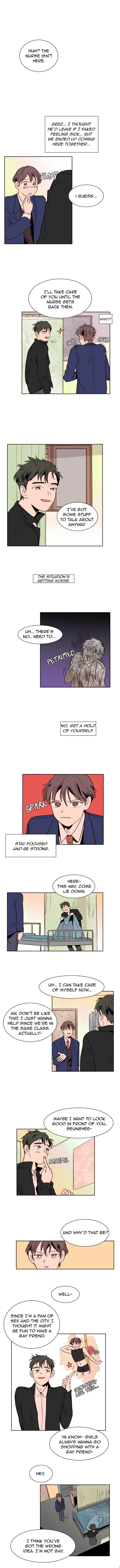 Someone else's BL Chapter 3 page 5