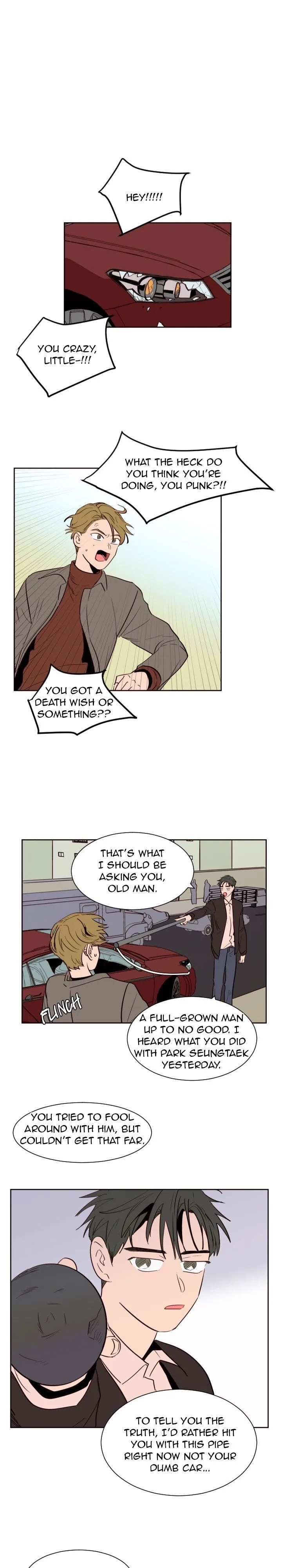 Someone else's BL Chapter 30 page 1