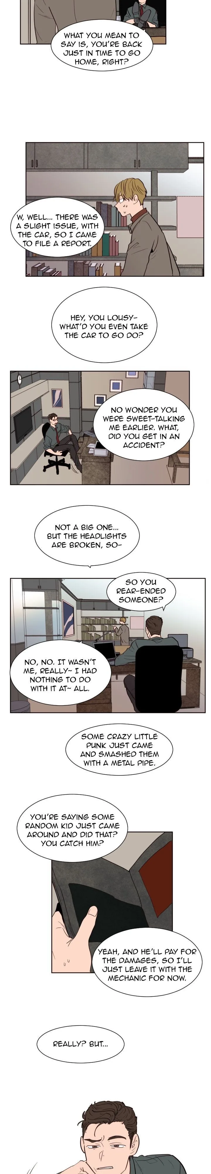Someone else's BL Chapter 31 page 2