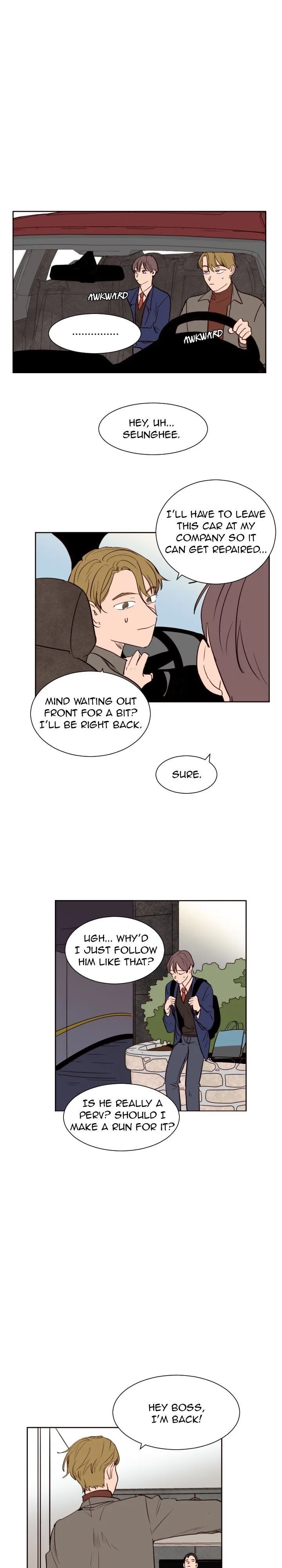 Someone else's BL Chapter 31 page 1