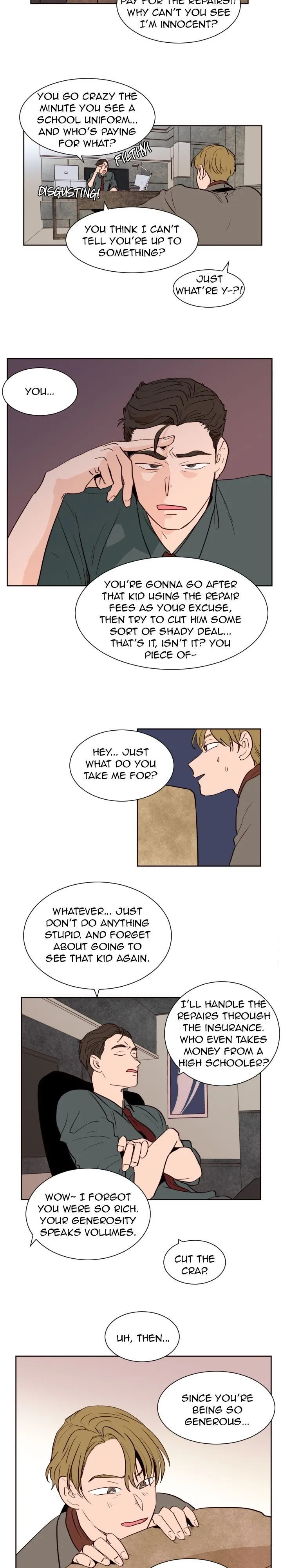Someone else's BL Chapter 31 page 4