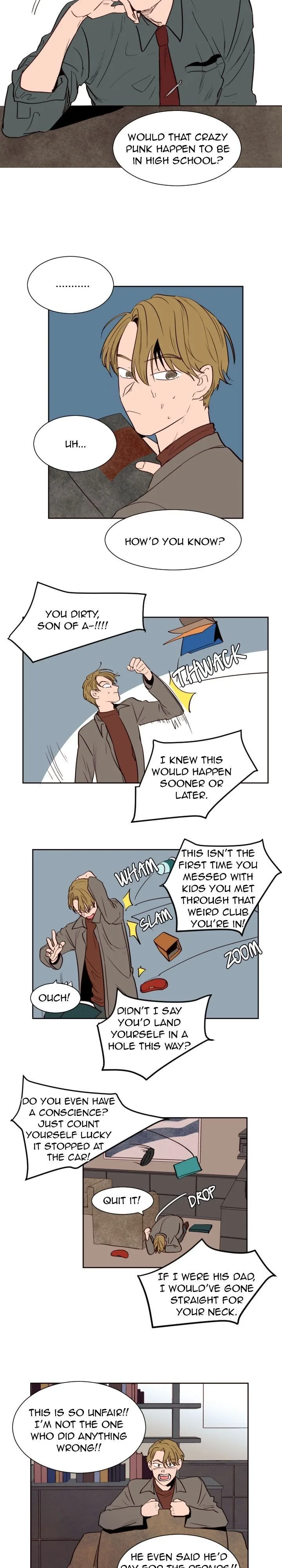 Someone else's BL Chapter 31 page 3