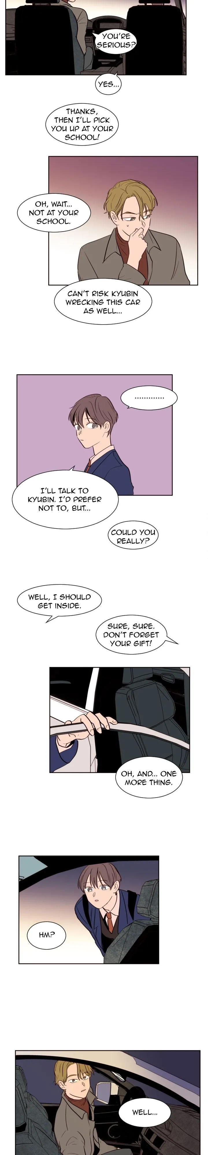 Someone else's BL Chapter 31 page 12
