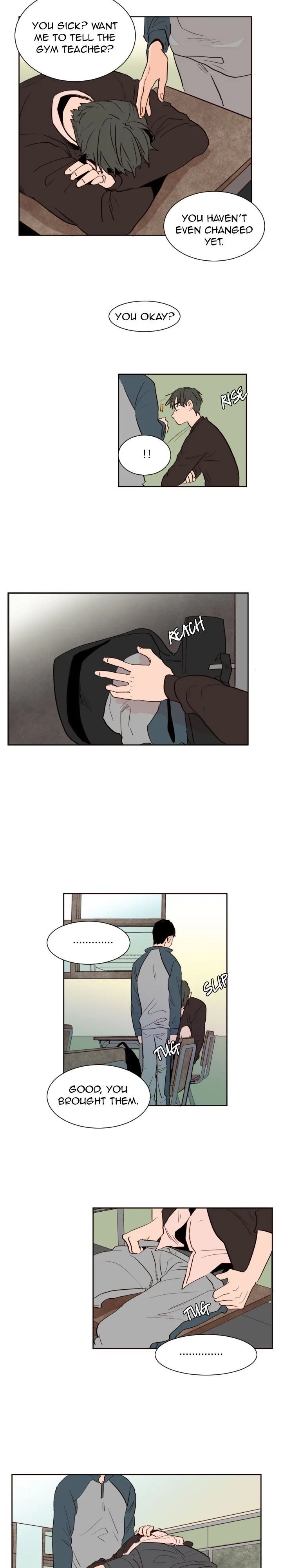 Someone else's BL Chapter 32 page 6