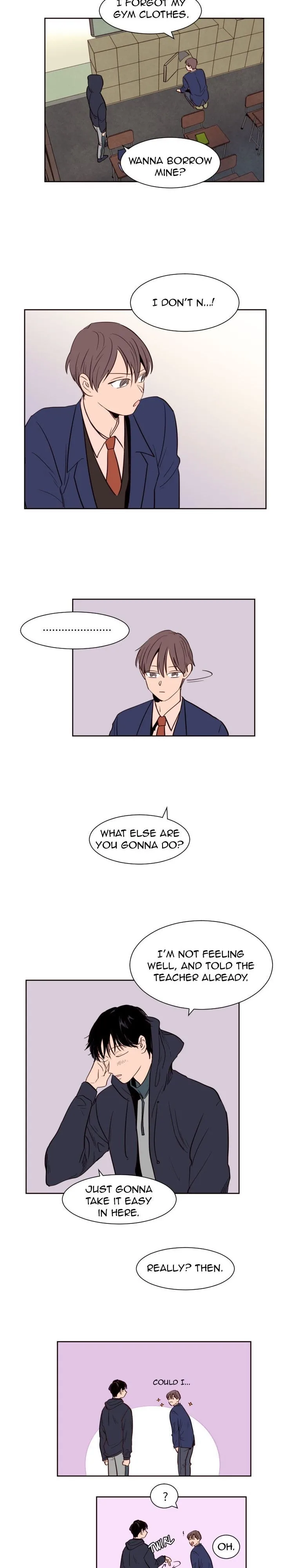 Someone else's BL Chapter 32 page 12