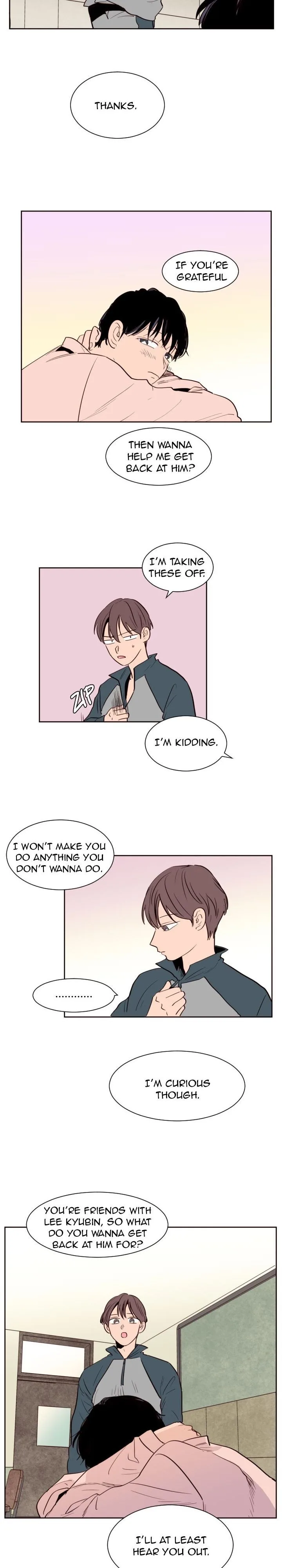 Someone else's BL Chapter 32 page 14