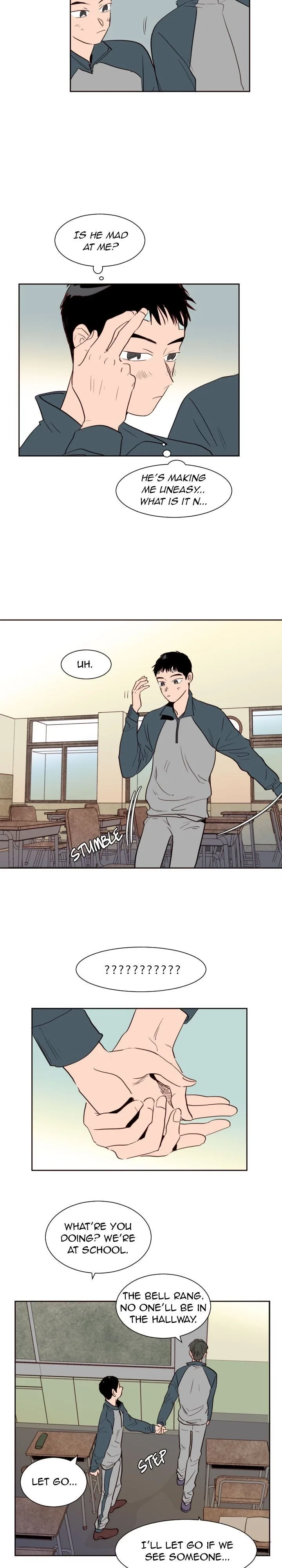 Someone else's BL Chapter 32 page 8