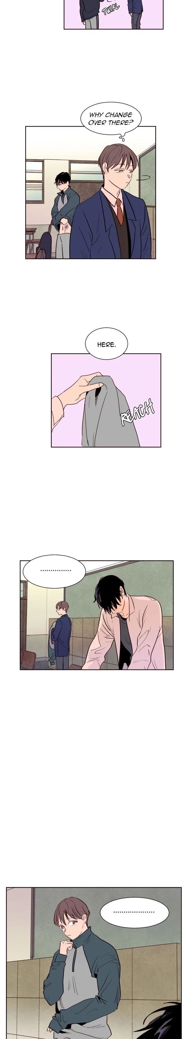 Someone else's BL Chapter 32 page 13