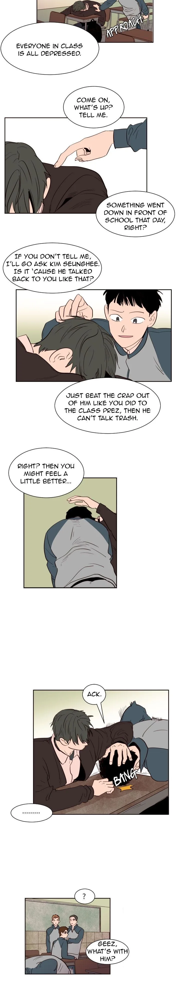 Someone else's BL Chapter 32 page 4