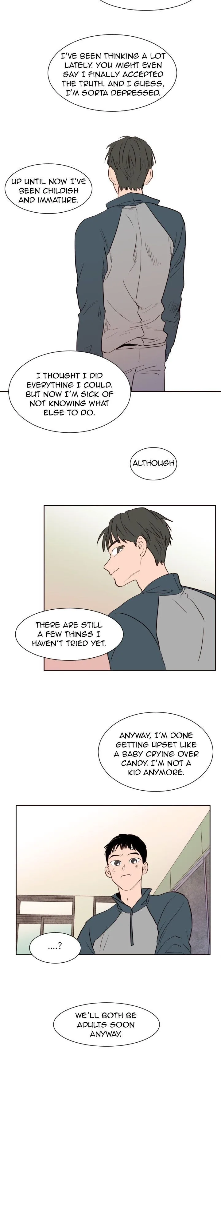 Someone else's BL Chapter 32 page 9