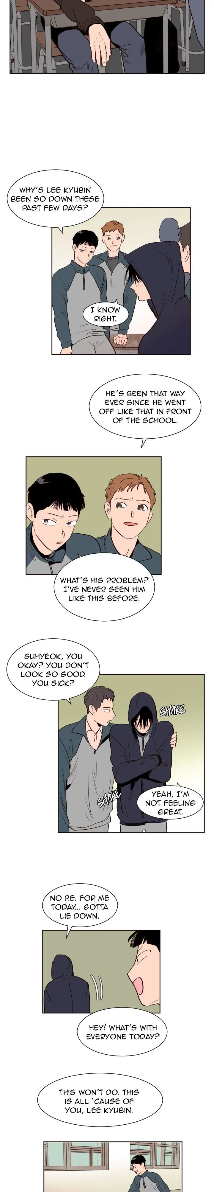 Someone else's BL Chapter 32 page 3