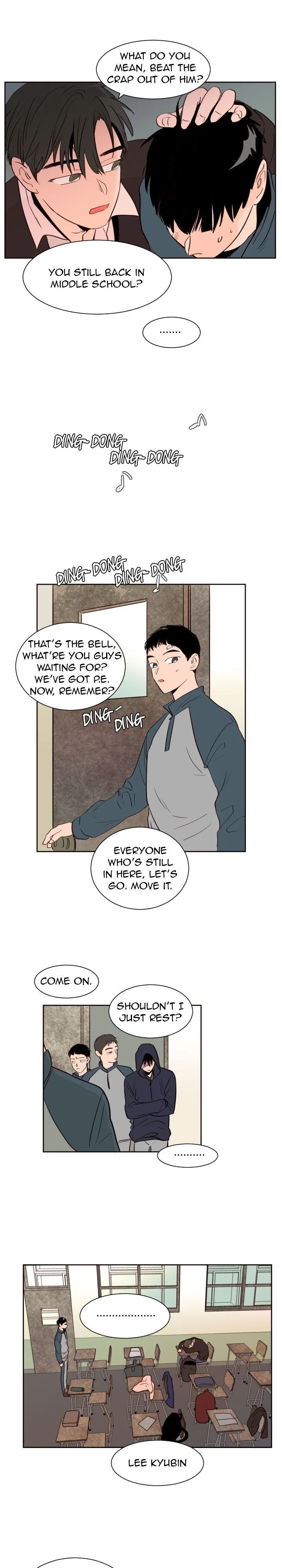 Someone else's BL Chapter 32 page 5