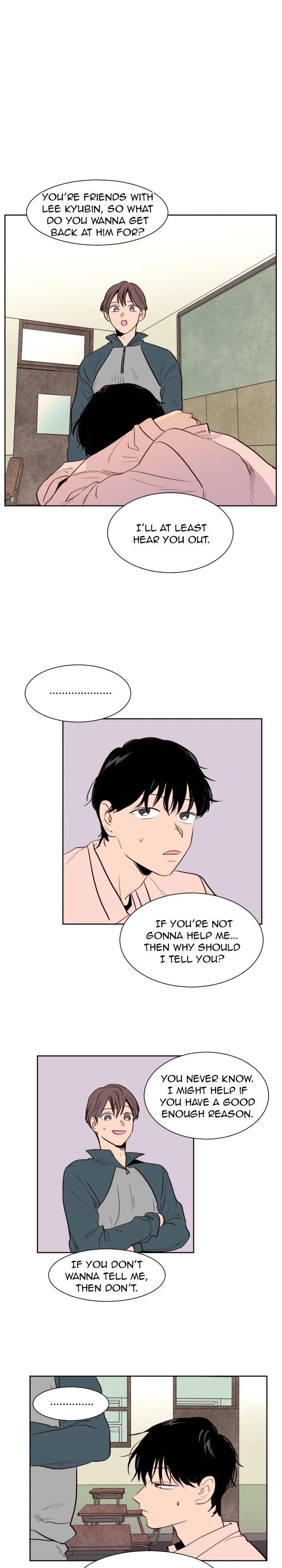 Someone else's BL Chapter 33 page 1