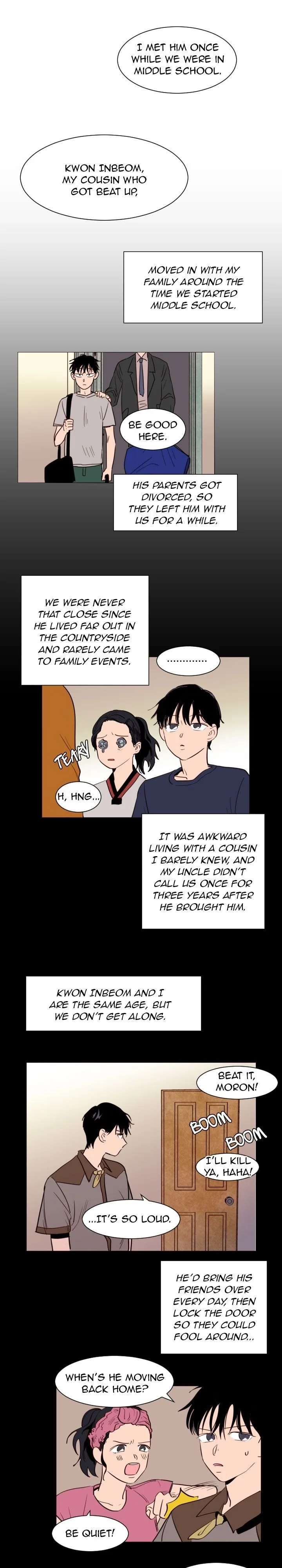 Someone else's BL Chapter 33 page 3