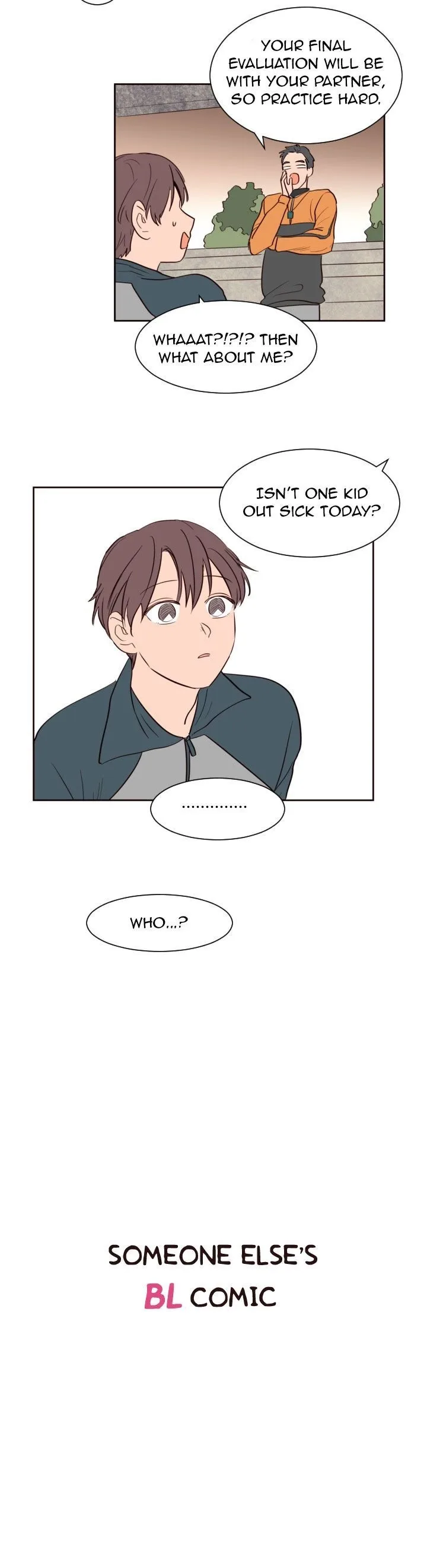 Someone else's BL Chapter 33 page 15