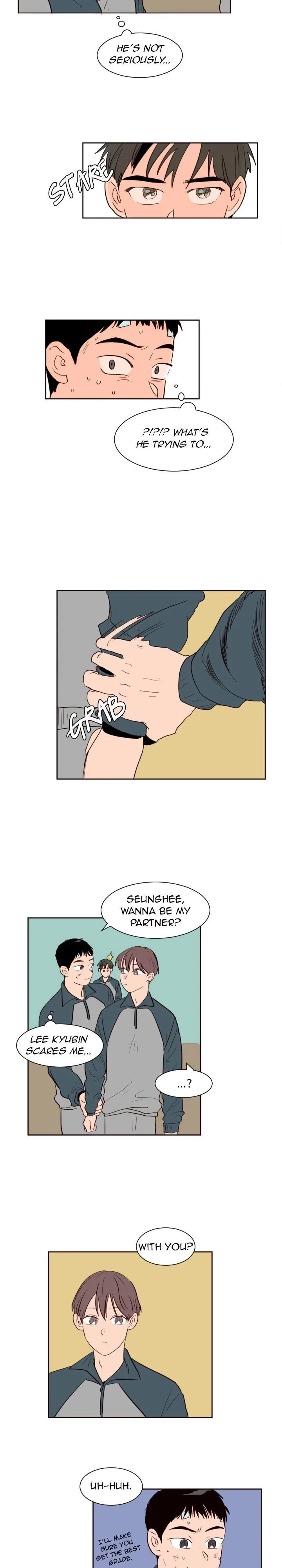 Someone else's BL Chapter 33 page 13