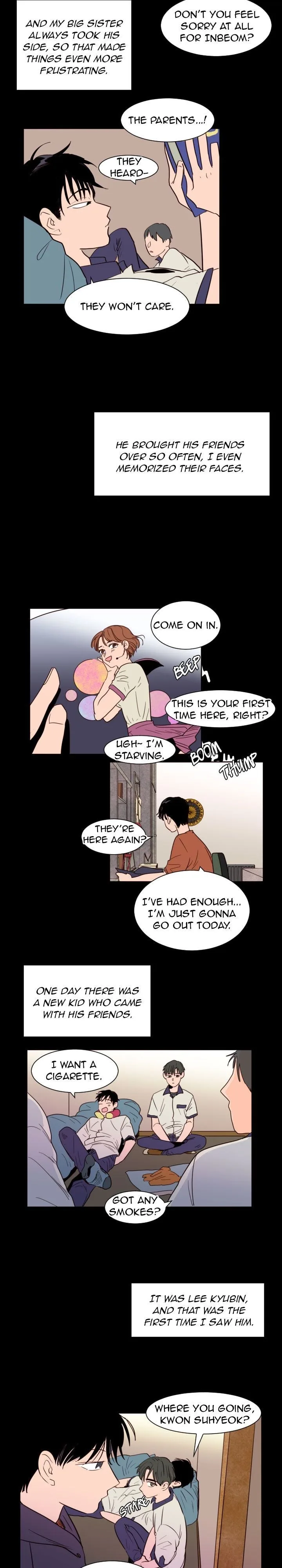 Someone else's BL Chapter 33 page 4