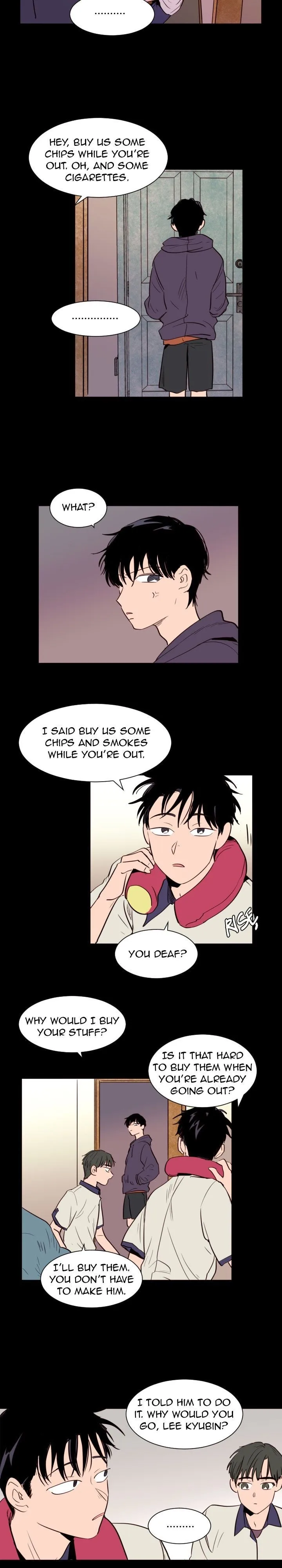 Someone else's BL Chapter 33 page 5