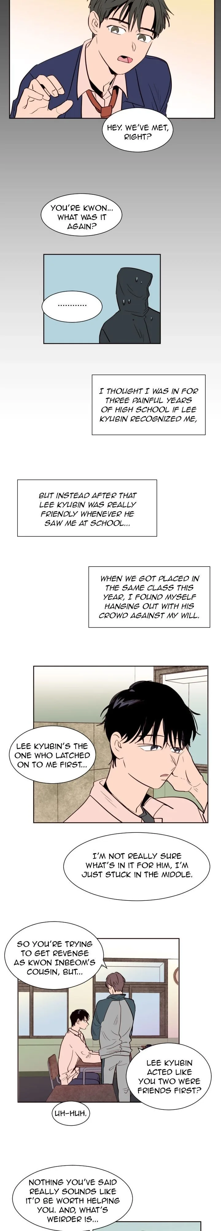 Someone else's BL Chapter 33 page 8