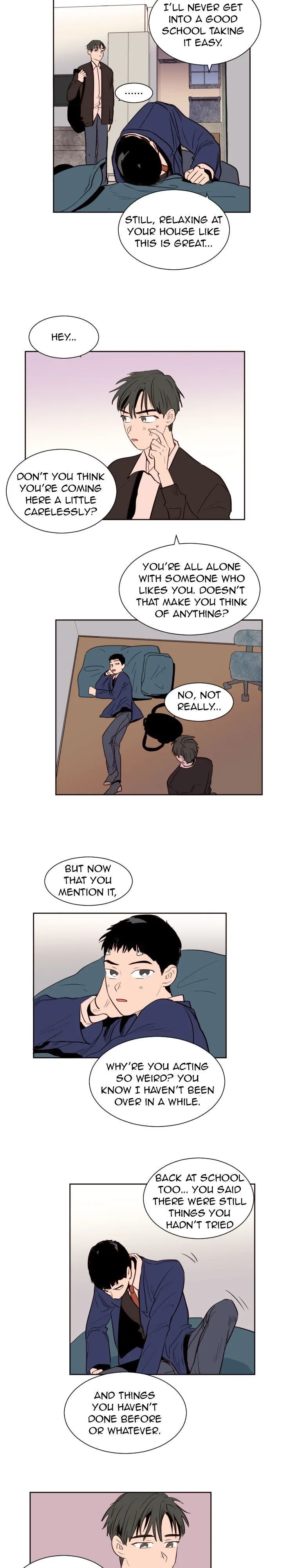 Someone else's BL Chapter 34 page 6