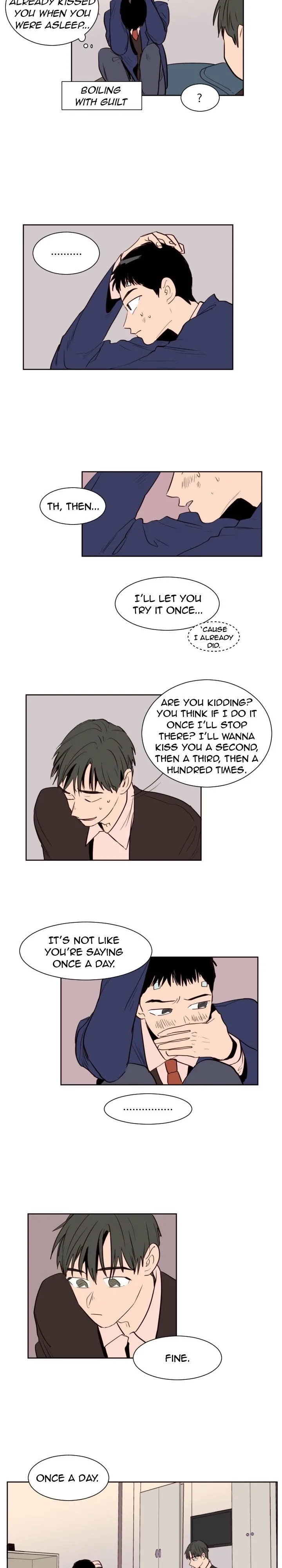 Someone else's BL Chapter 34 page 9