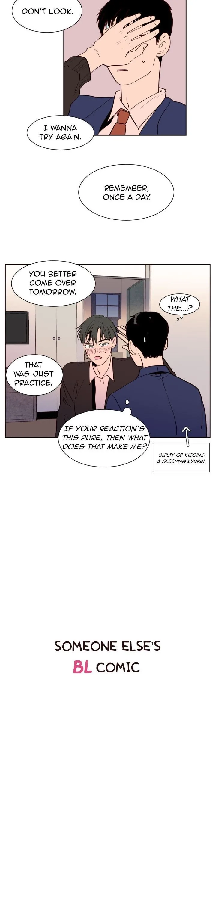 Someone else's BL Chapter 34 page 13