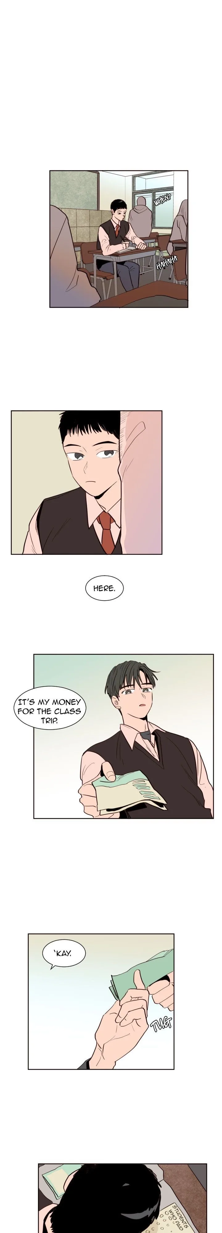 Someone else's BL Chapter 35 page 1
