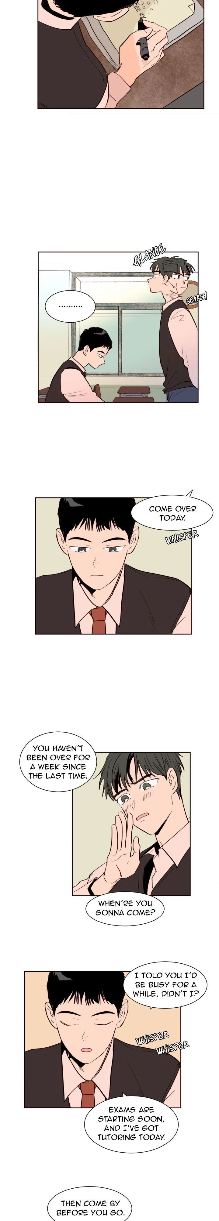 Someone else's BL Chapter 35 page 2