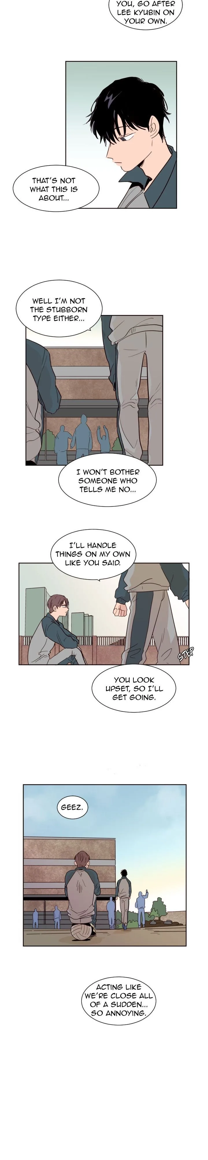 Someone else's BL Chapter 35 page 10