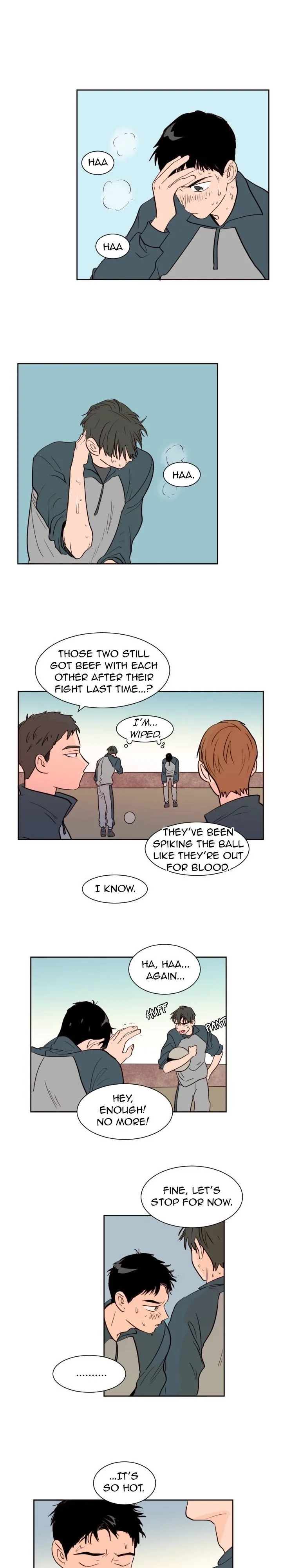 Someone else's BL Chapter 35 page 11