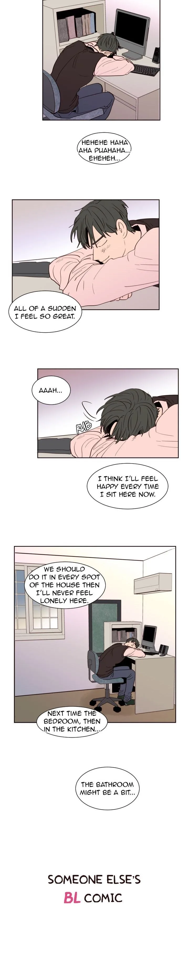 Someone else's BL Chapter 36 page 14