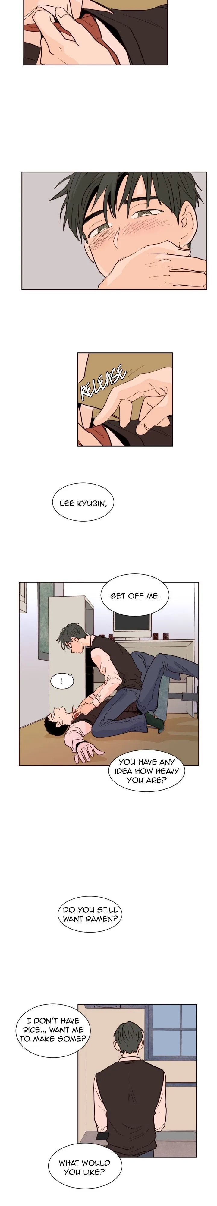 Someone else's BL Chapter 36 page 6