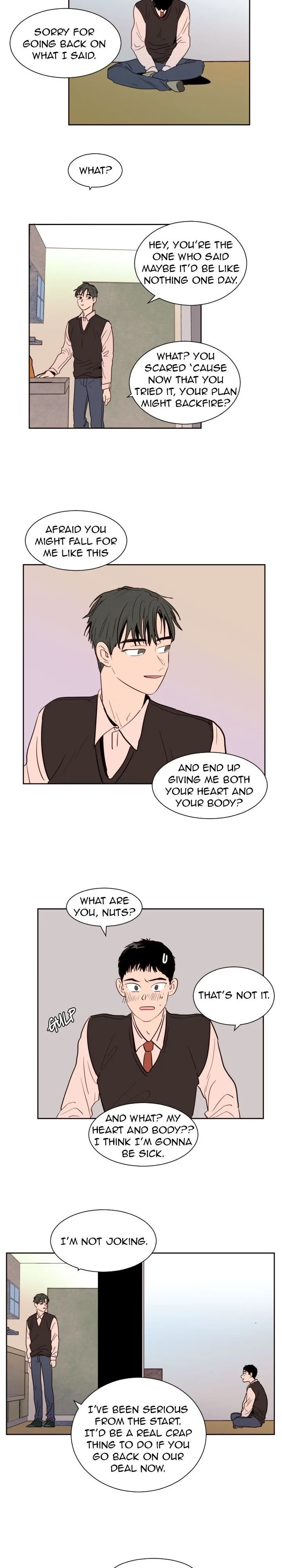 Someone else's BL Chapter 36 page 8