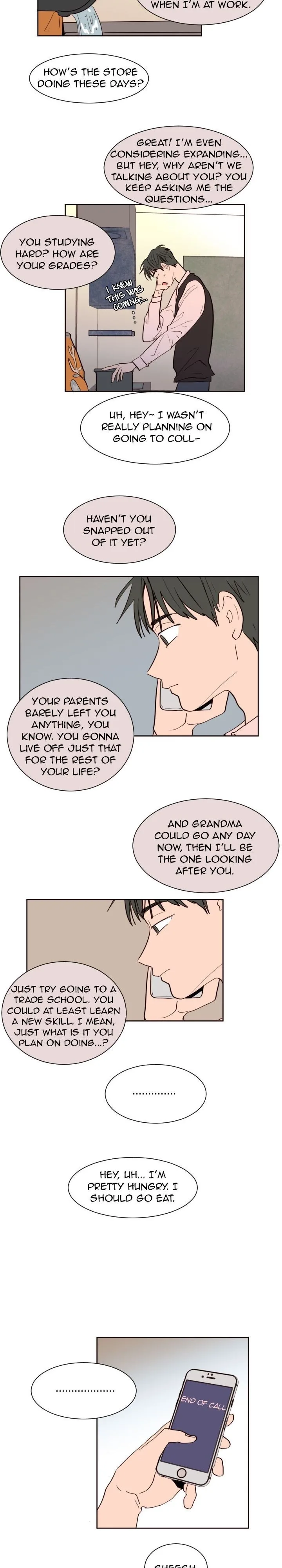 Someone else's BL Chapter 36 page 11