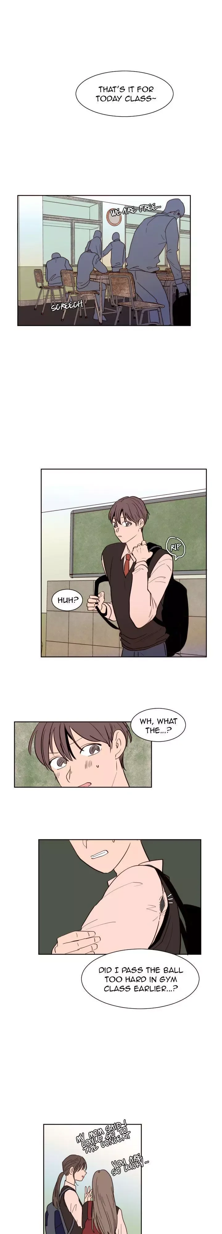 Someone else's BL Chapter 37 page 1