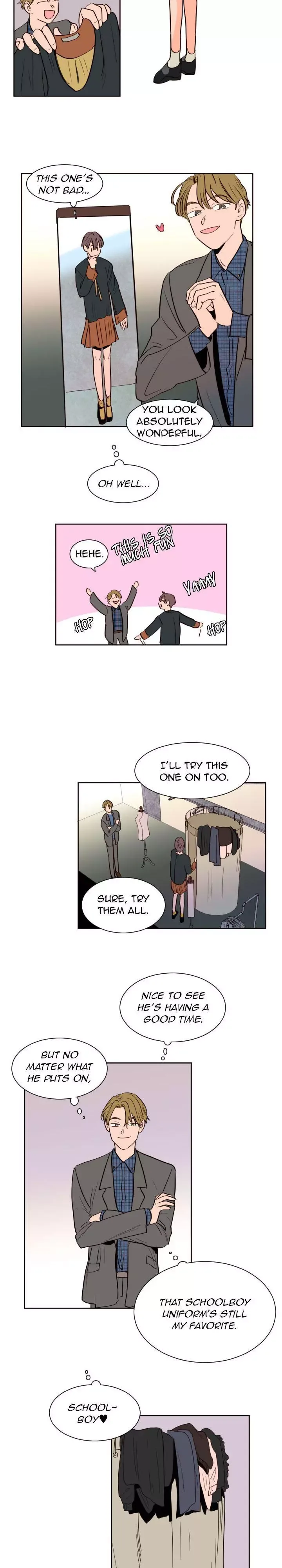 Someone else's BL Chapter 37 page 9