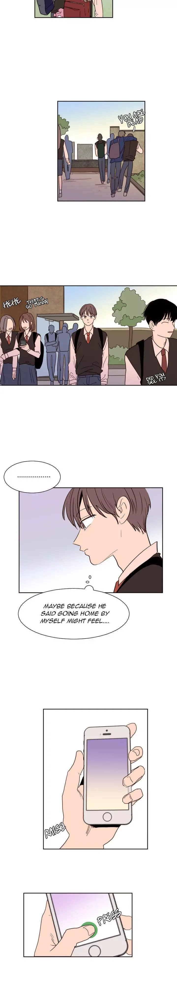 Someone else's BL Chapter 37 page 2
