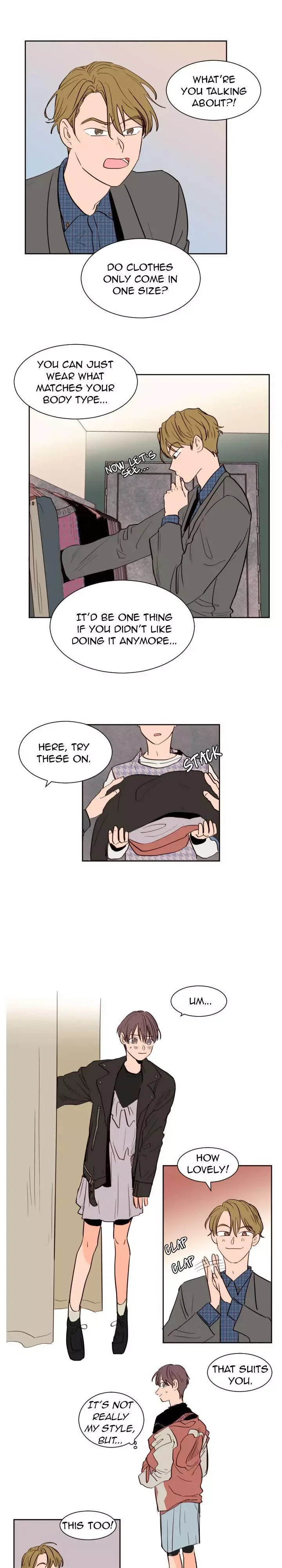 Someone else's BL Chapter 37 page 8