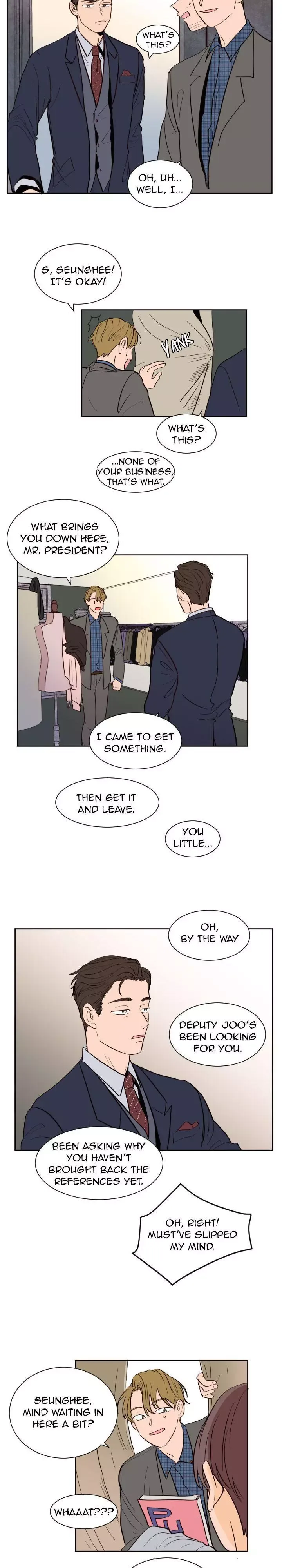 Someone else's BL Chapter 37 page 11