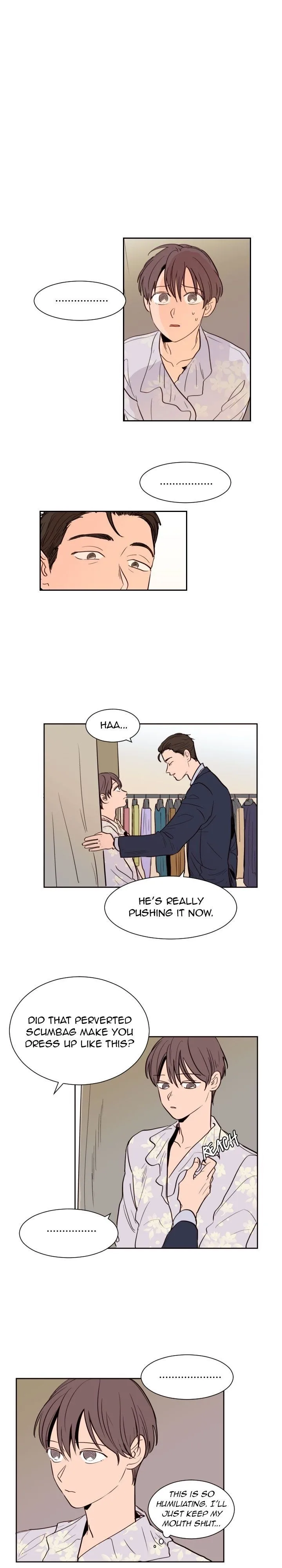 Someone else's BL Chapter 38 page 1