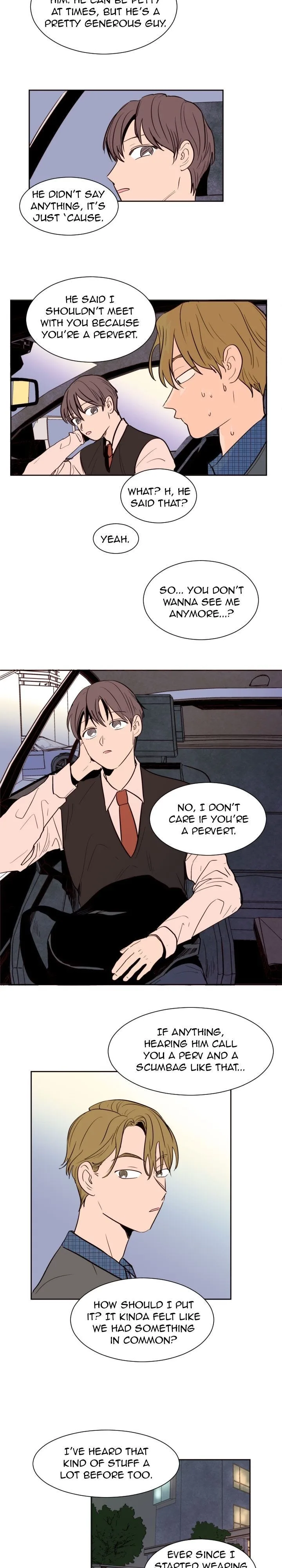Someone else's BL Chapter 38 page 8