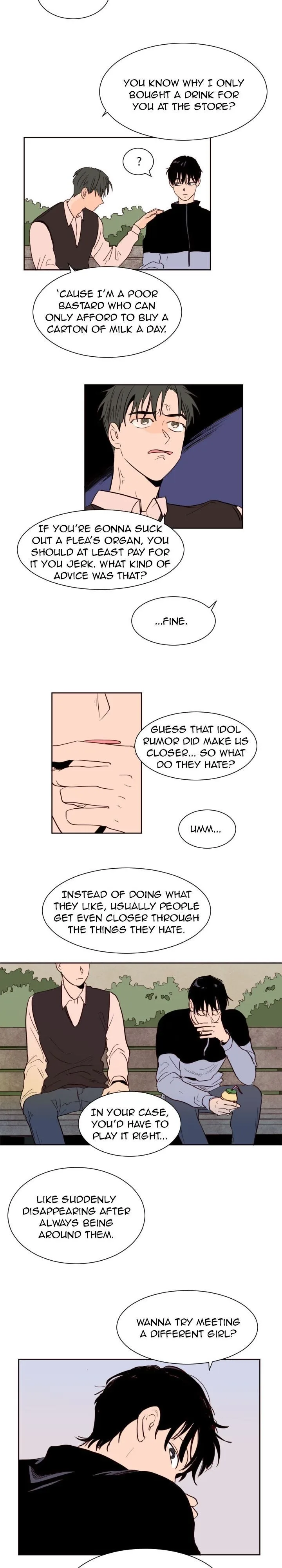 Someone else's BL Chapter 38 page 13