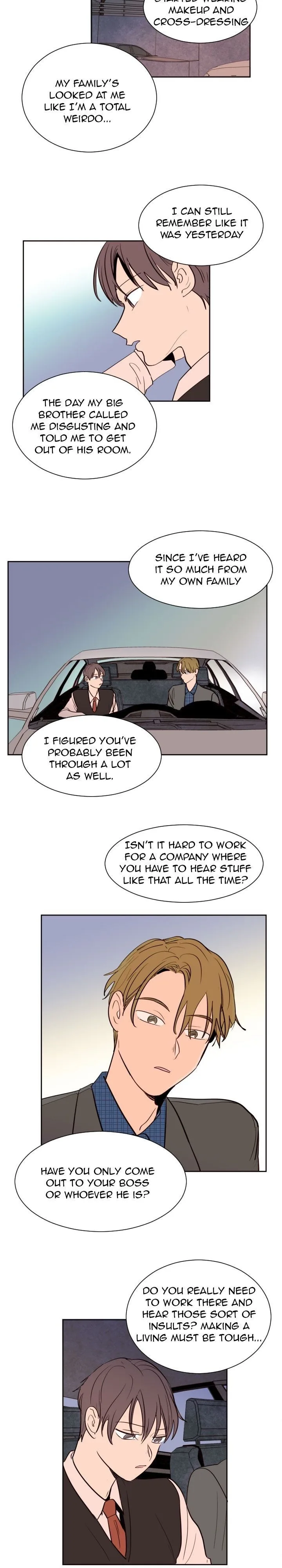 Someone else's BL Chapter 38 page 9